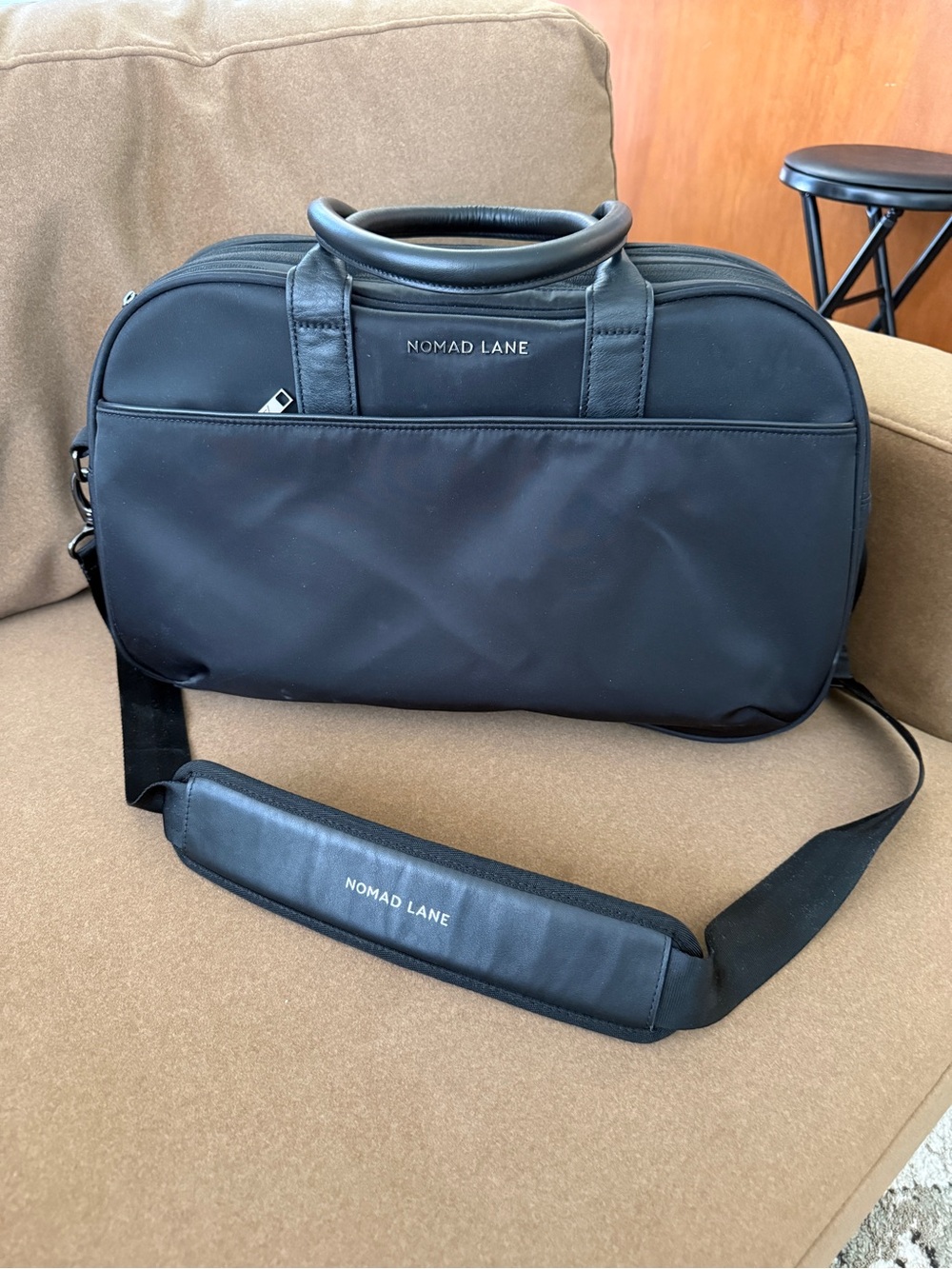 Nomad Lane Bento Bag - Jet Set Black